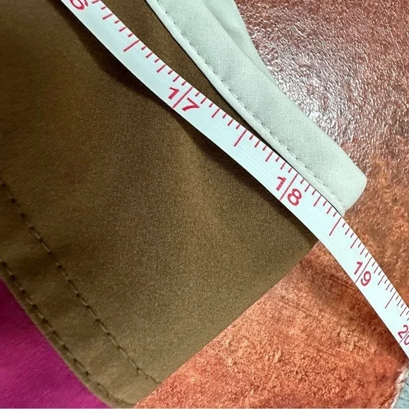 The North Face Women's Brown and Purple Shorts - Picture 6 of 7